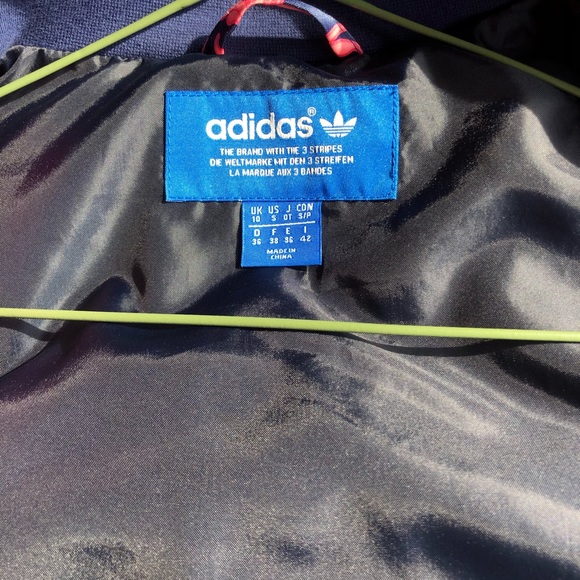 Adidas Baroque Satin Bomber jacket - Picture 4 of 4
